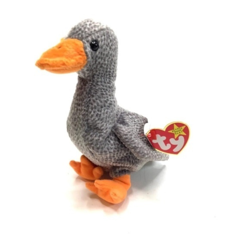 Ty Beanie Baby Honks the Goose